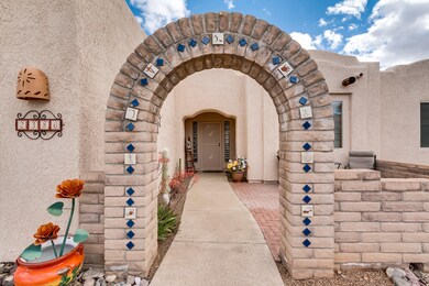 Entry to Front Courtyard