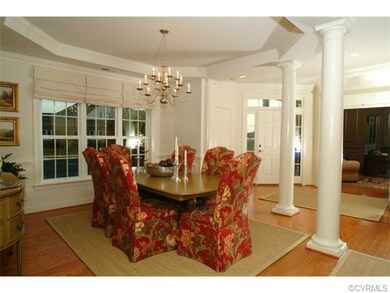 Model Photo. Dining Room