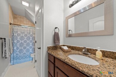 Downstairs full bath