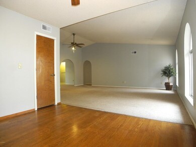 Family and dinning rooms