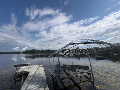 110' of frontage on Lawerance Lake