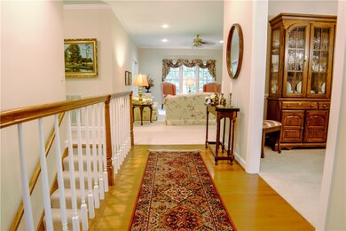 Beautiful entranceway