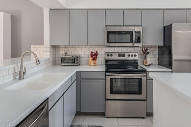 Remodeled Kitchen 1528 N Oak St