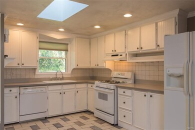 KITCHEN WITH SKYLIGHT