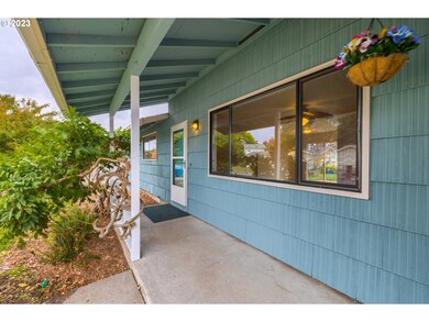 Covered Porch