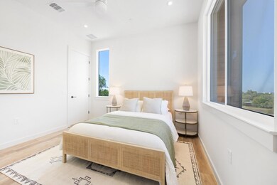 Secondary Bedroom with ensuite full bath. *Model Home*