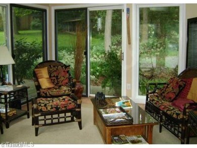 Sunroom. Owner hates to leave this sunroom. Many happy times spent here!