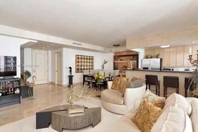 Living Room + Dining Room + Kitchen