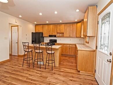 Great Room & Kitchen