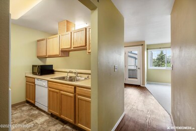 Living Area Hallway