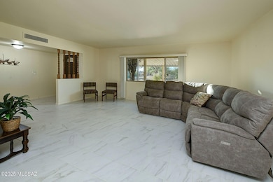 Living Room & Front Door