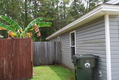 Left Side of House