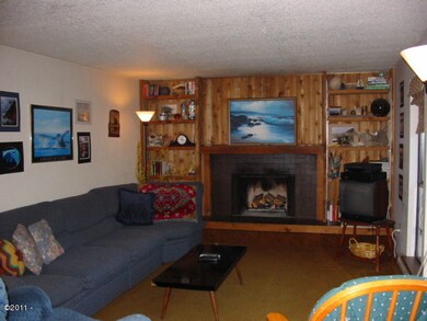 Living Room and Main Entry