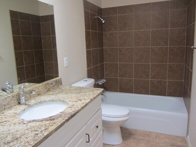 updated hall bathroom