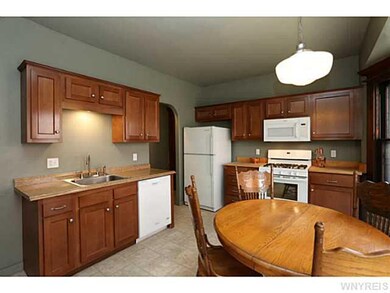 Kitchen Front apartment of front house
