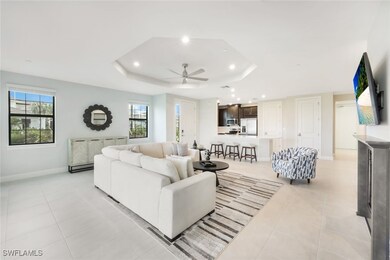 Tile thoughout this home for easy clean up!