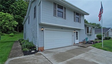 Double driveway with extra concrete pad 2013 and w