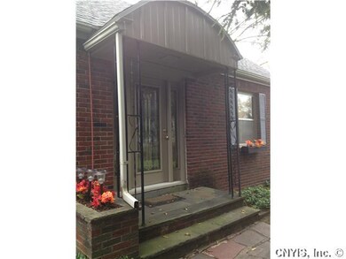 Exterior Front Covered Front Entrance