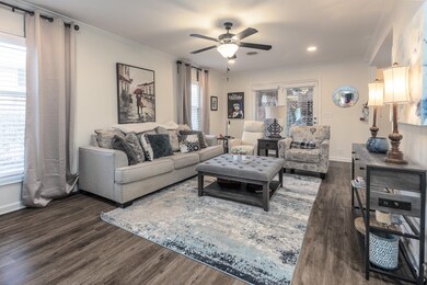 Open living area