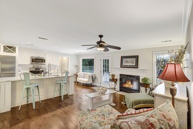 Family Room and Eat-In Kitchen