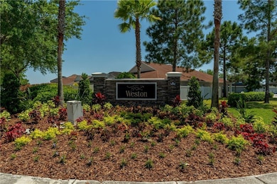 Entrance to Weston subdivision in Panther Trace