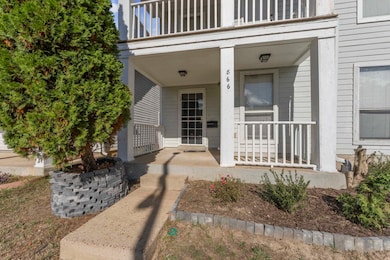 The perfect place to enjoy a glass of sweet tea and wave to neighbors.