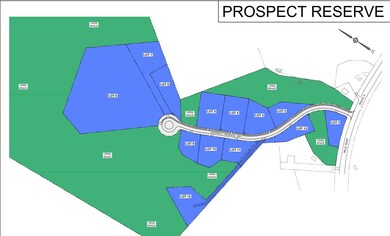 Map of lots