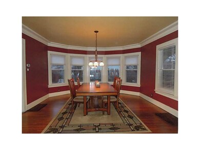 Dining Area. Voluminous formal dining room
