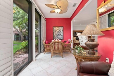 Enclosed lanai off Living area