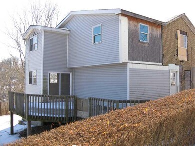 Exterior Back.