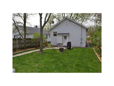 Patio. FENCED REAR YARD.