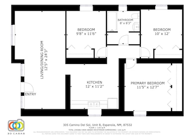305 A&B Camino Del Sol, Espanola, NM 87532 - photo 4