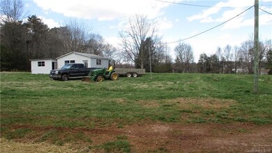 Another view of the buildings and land