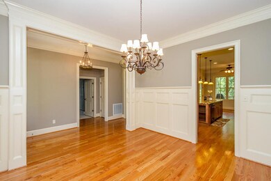 Generous Dining Room for entertaining.