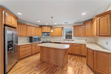 Updated Kitchen with Stainless Appliances