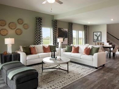 Photo is not of the actual home, but is an inspira