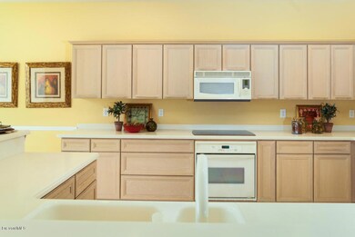 Beautiful open kitchen!
