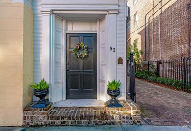 Hasell St Door