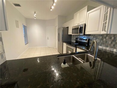 Beautiful granite kitchen counters