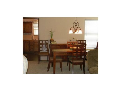 Big dining area, New light fixture