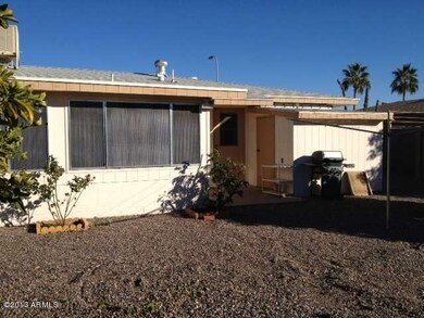 back of Arizona room and storage shed