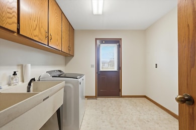 Laundry Room & Rear Entrance