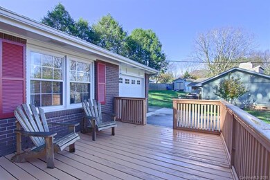 Front porch overlooking front yard.