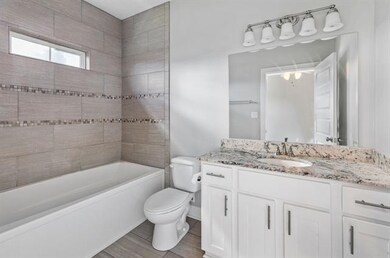 Master bathroom
