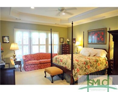 Master Bedroom. Master BR is large enough for a si