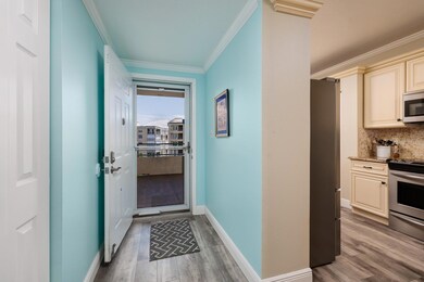 Foyer entry.
