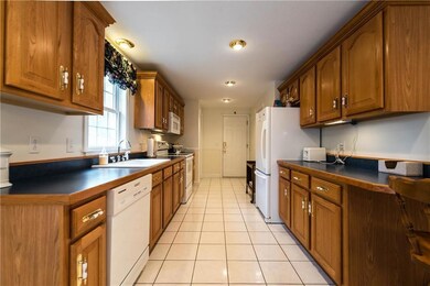 Large galley Kitchen with pantry. ...