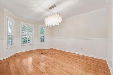 Bay windows with plantation shutters