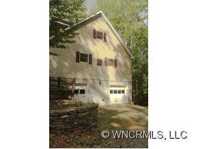 Double garage in basement