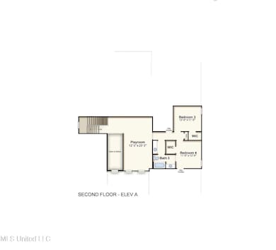 Bentley floor plan up